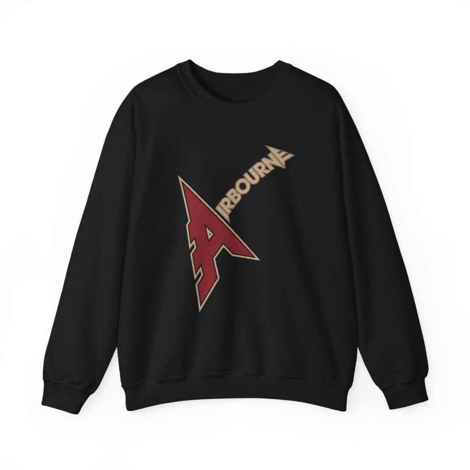 Airbourne Airbourne - a Logo Unisex Heavy Blend™ Crewneck Sweatshirt