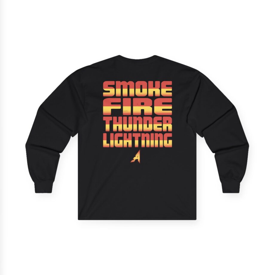 Airbourne Burnout the Nitro Unisex Ultra Cotton Long Sleeve Tee