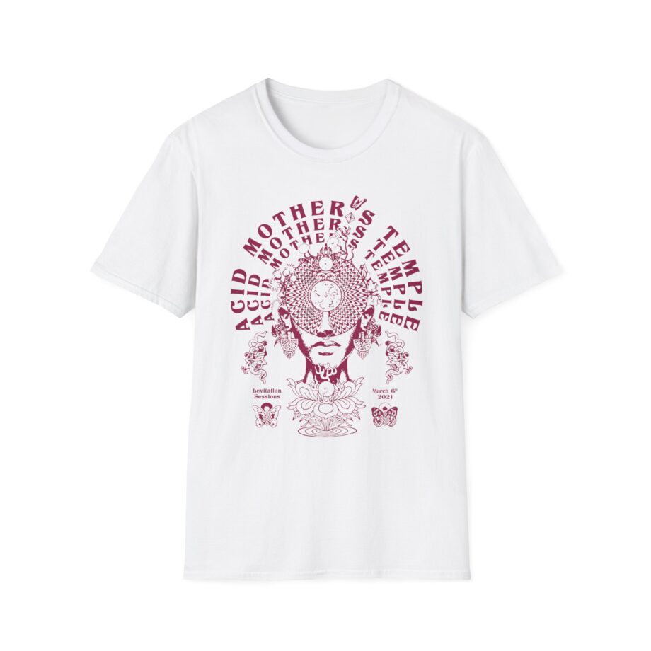 Acid Mothers Temple Levitation Sessions Unisex Softstyle T-Shirt
