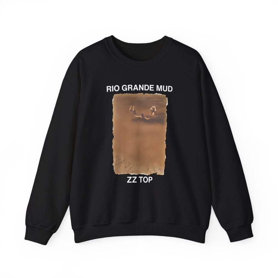 Zz Top Rio Grande Mud Unisex Heavy Blend™ Crewneck Sweatshirt