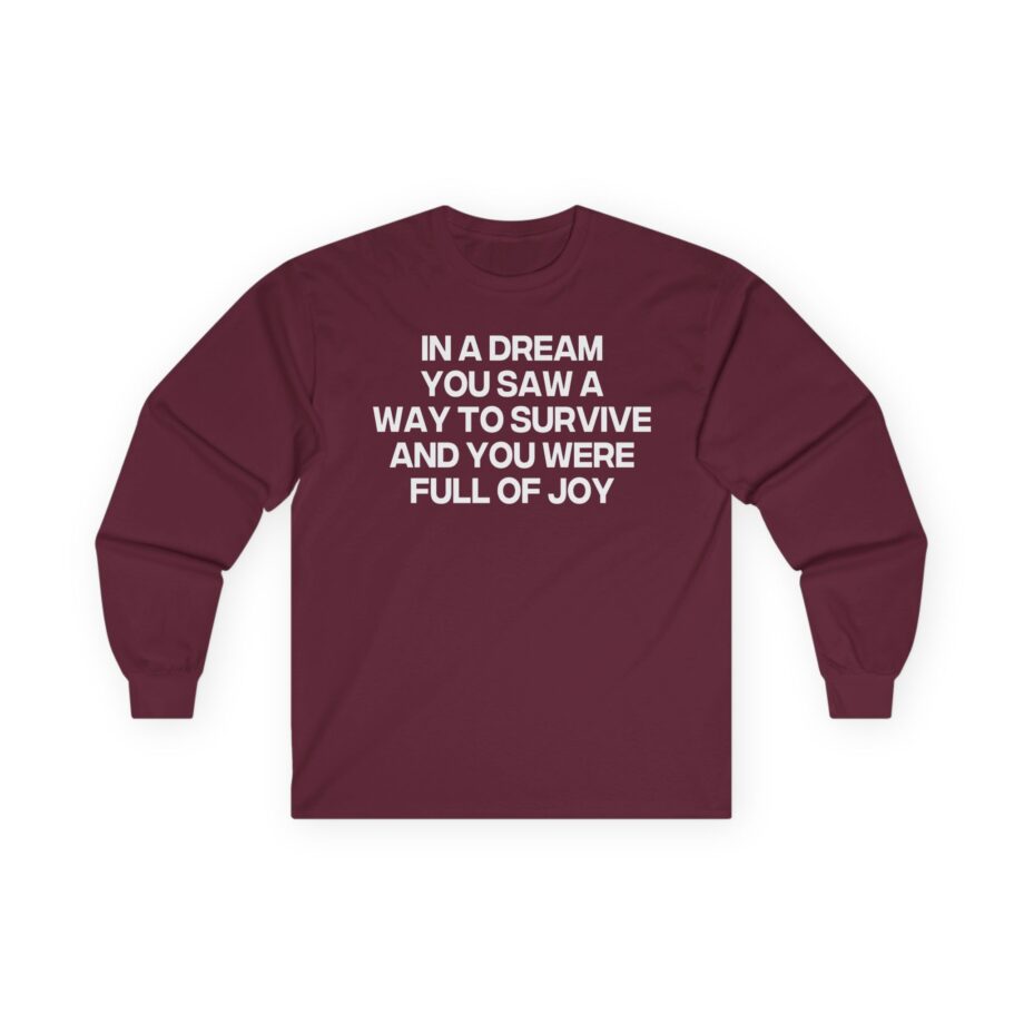 1992 Jenny Holzer Unisex Ultra Cotton Long Sleeve Tee