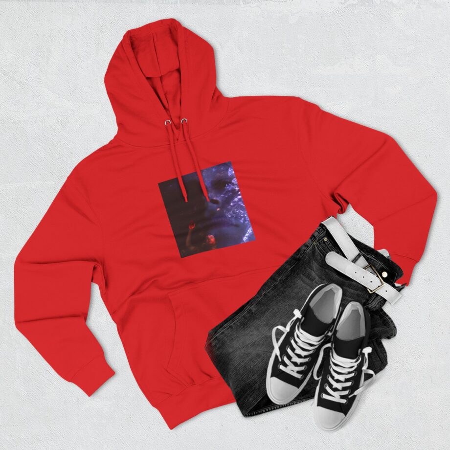 Adrianne Lenker Ruined Three-panel Fleece Hoodie
