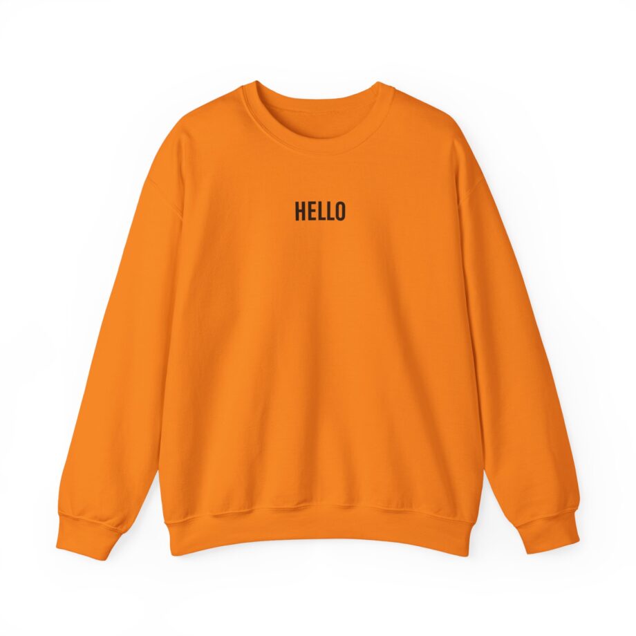 Adele Hallo Unisex Heavy Blend™ Crewneck Sweatshirt