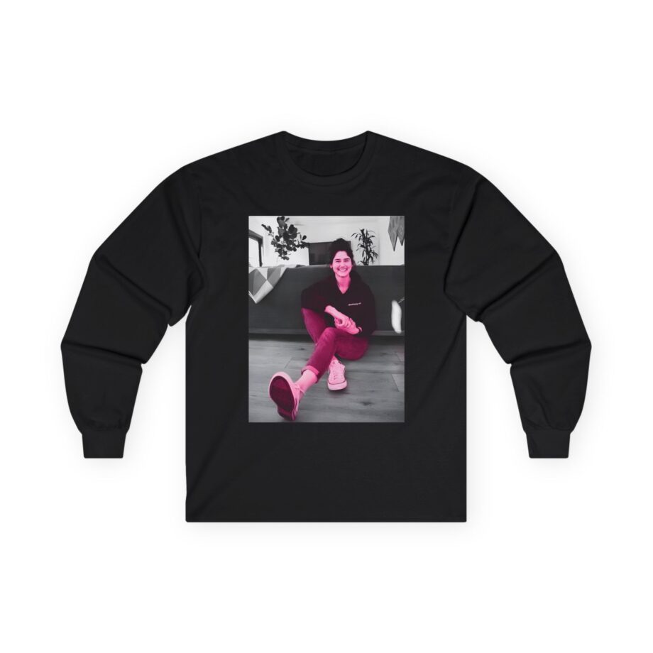 Elyse Myers Celebrity Fans Active Unisex Ultra Cotton Long Sleeve Tee