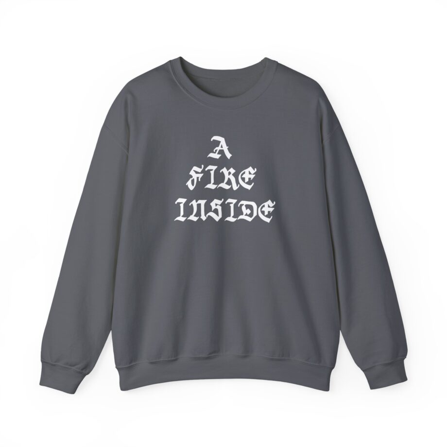 Afi a Fire Inside Unisex Heavy Blend™ Crewneck Sweatshirt