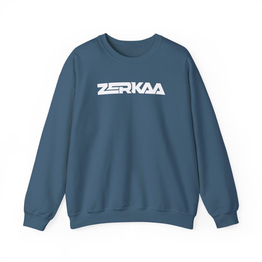 Zerkaa Youtube Logo Unisex Heavy Blend™ Crewneck Sweatshirt