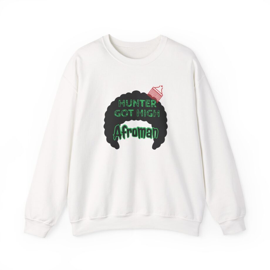 Afroman Hunter Got High Unisex Heavy Blend™ Crewneck Sweatshirt