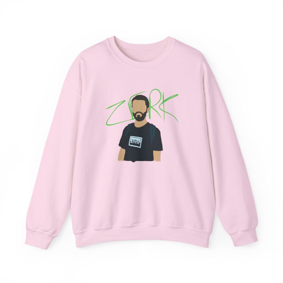Zerkaa Profile Unisex Heavy Blend™ Crewneck Sweatshirt