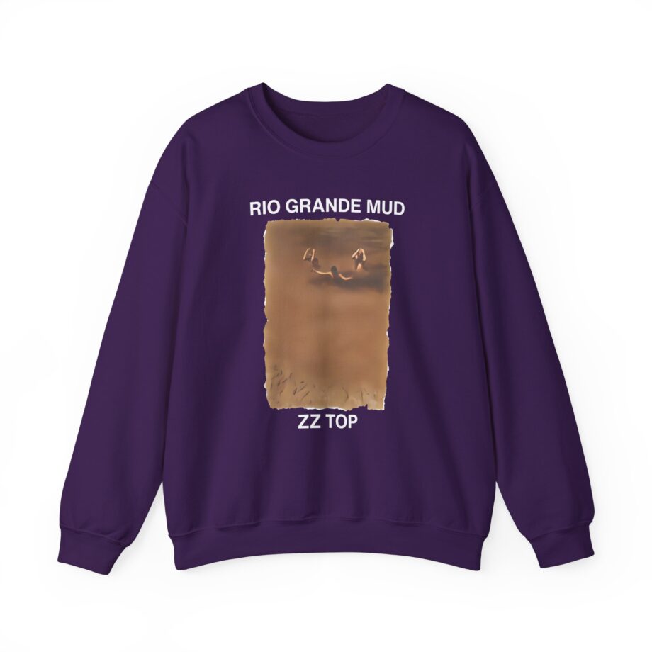 Zz Top Rio Grande Mud Unisex Heavy Blend™ Crewneck Sweatshirt