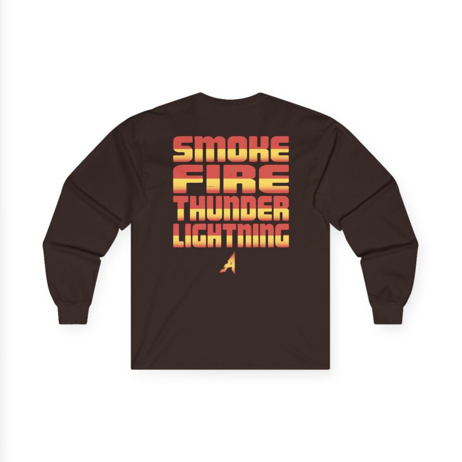 Airbourne Burnout the Nitro Unisex Ultra Cotton Long Sleeve Tee