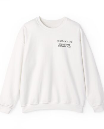 Action Bronson Only for Dolphins Unisex Heavy Blend™ Crewneck Sweatshirt