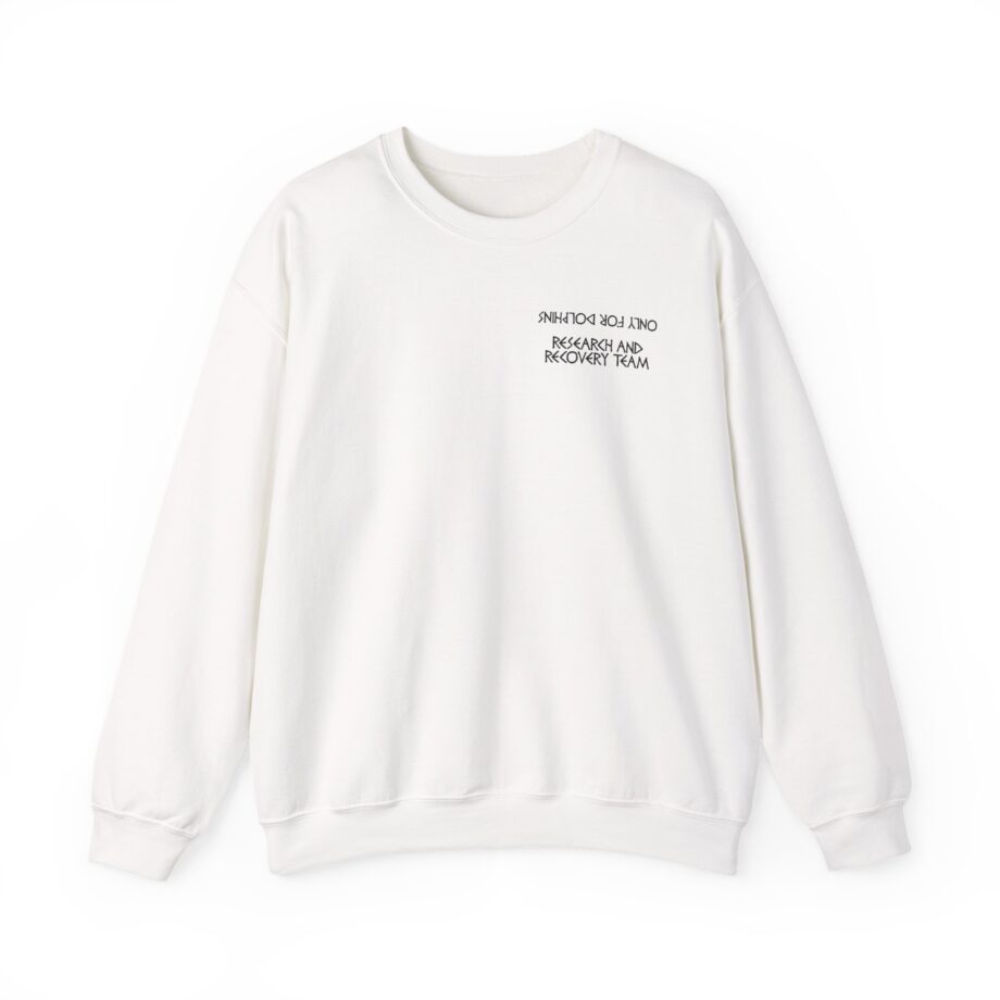 Action Bronson Only for Dolphins Unisex Heavy Blend™ Crewneck Sweatshirt