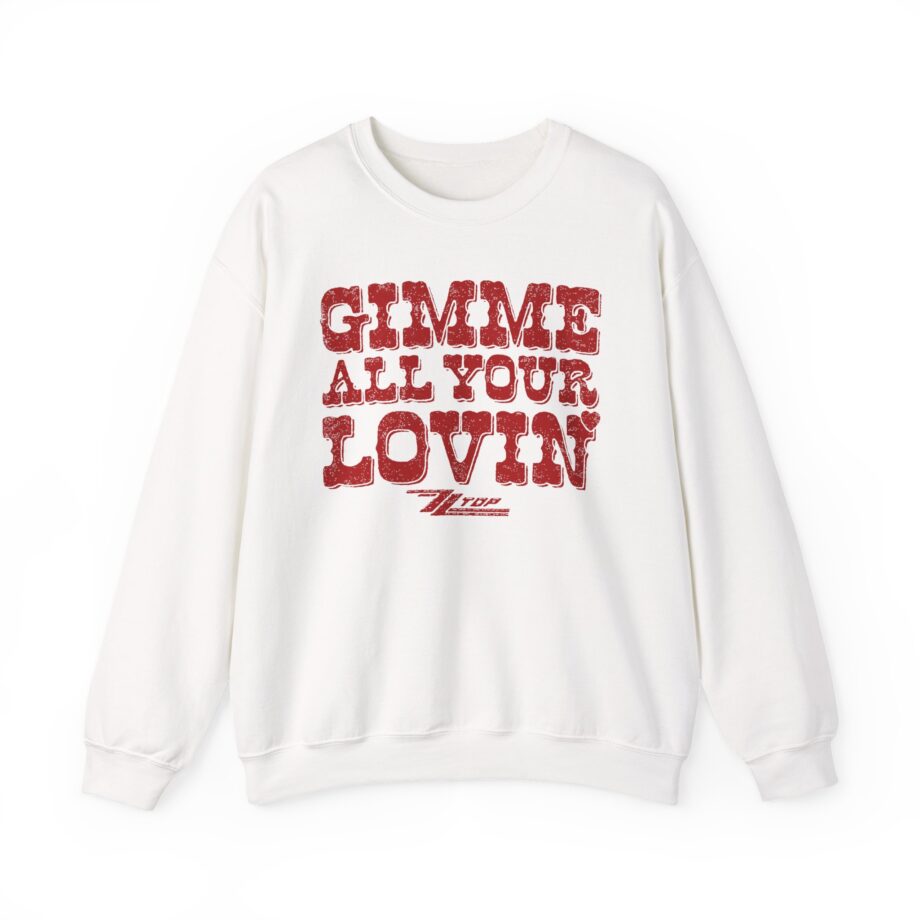 Zz Top Valentine's Day Unisex Heavy Blend™ Crewneck Sweatshirt