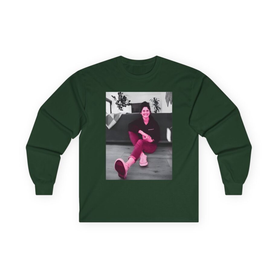 Elyse Myers Celebrity Fans Active Unisex Ultra Cotton Long Sleeve Tee