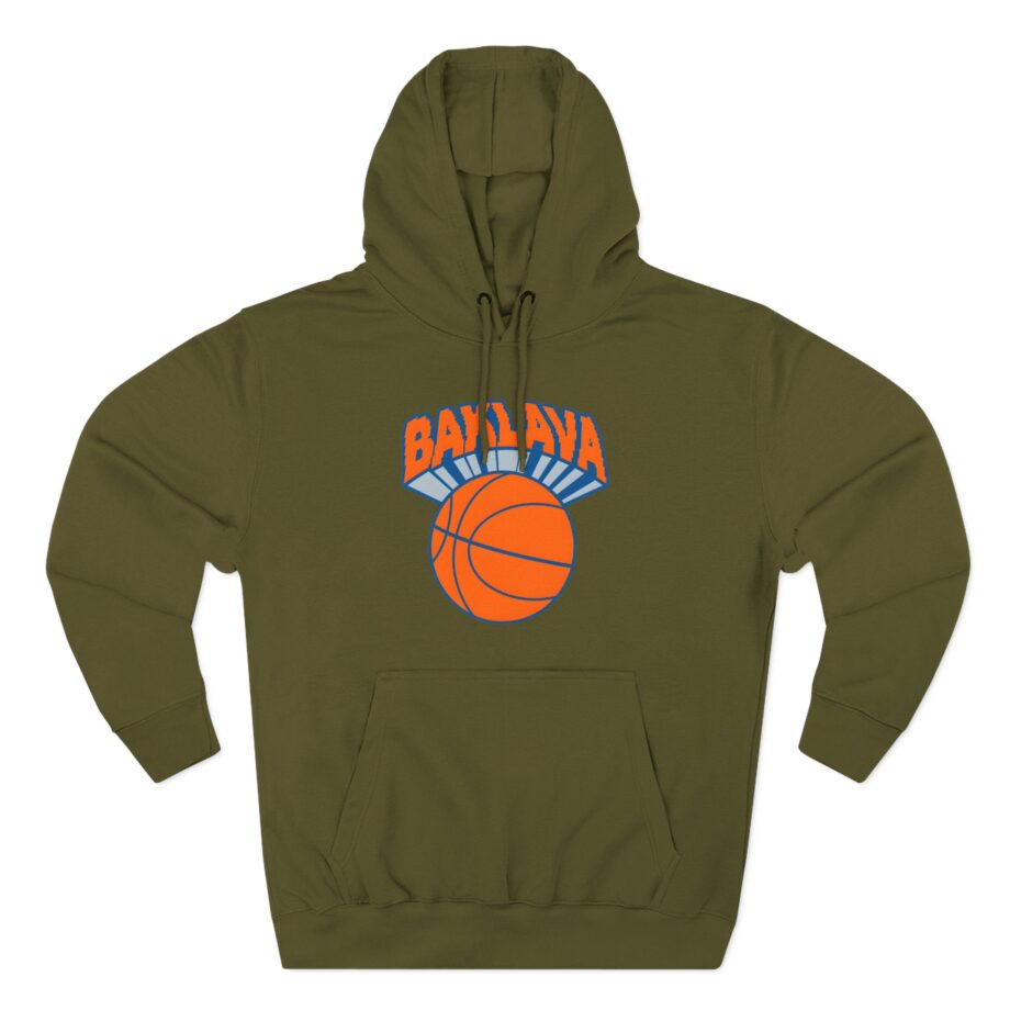 Action Bronson Baklava Three-Panel Fleece Hoodie
