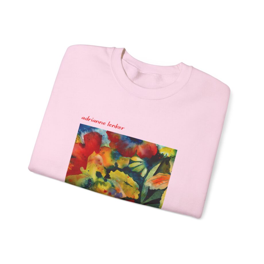 Adrianne Lenker Songs and Instrumentals Unisex Heavy Blend Crewneck Sweatshirt