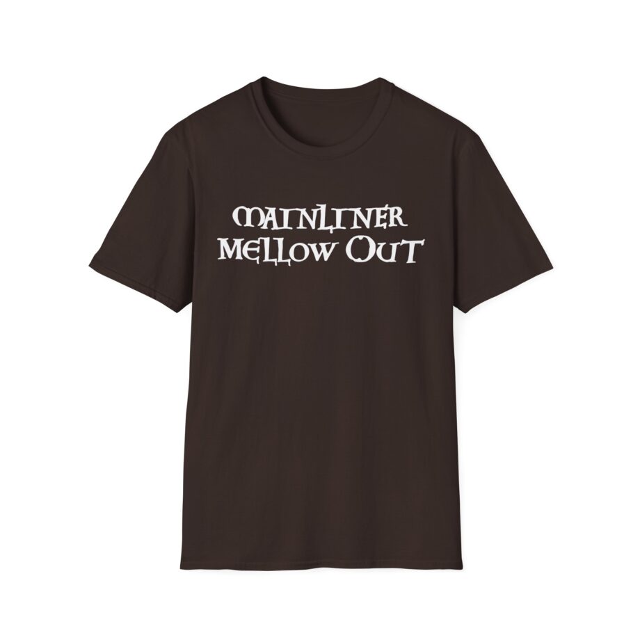 Acid Mothers Temple Mainliner - Mellow Out Unisex Softstyle T-Shirt