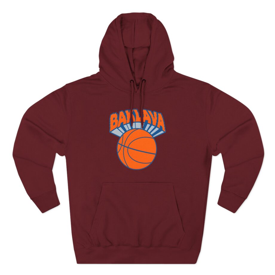 Action Bronson Baklava Three-Panel Fleece Hoodie