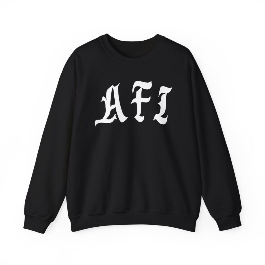 Afi Logo Unisex Heavy Blend™ Crewneck Sweatshirt