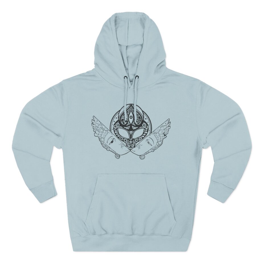 Acid Mothers Temple Three-Panel Fleece Hoodie