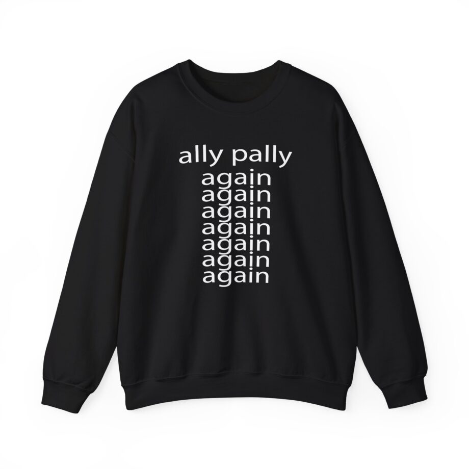 Fred Ally Pally Again Unisex Heavy Blend™ Crewneck Sweatshirt