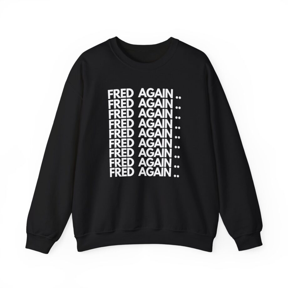 Fred Again Unisex Heavy Blend™ Crewneck Sweatshirt