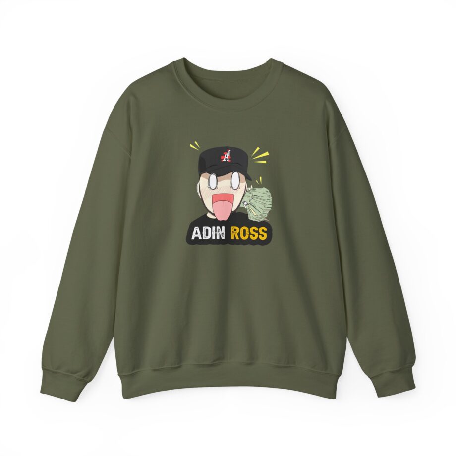 Adin Ross Parody Unisex Heavy Blend™ Crewneck Sweatshirt