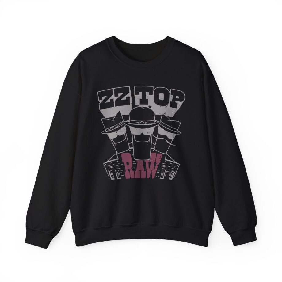 Zz Top Raw Unisex Heavy Blend™ Crewneck Sweatshirt