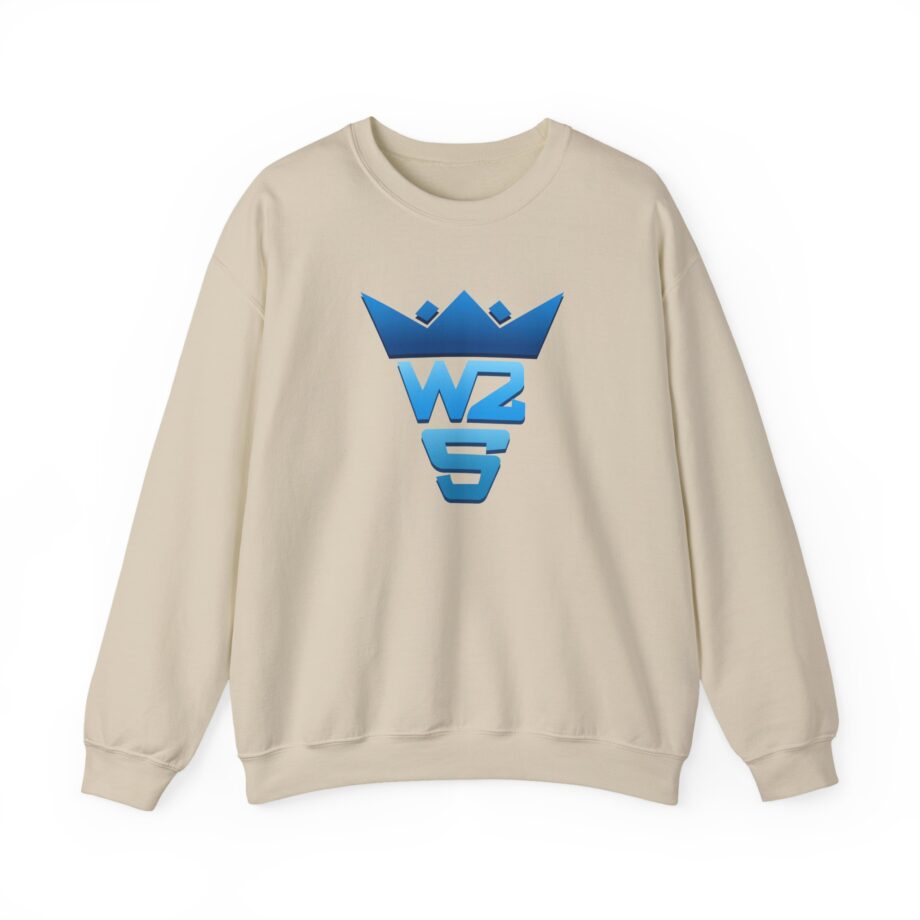 Zerkaa W2s Logo Unisex Heavy Blend™ Crewneck Sweatshirt