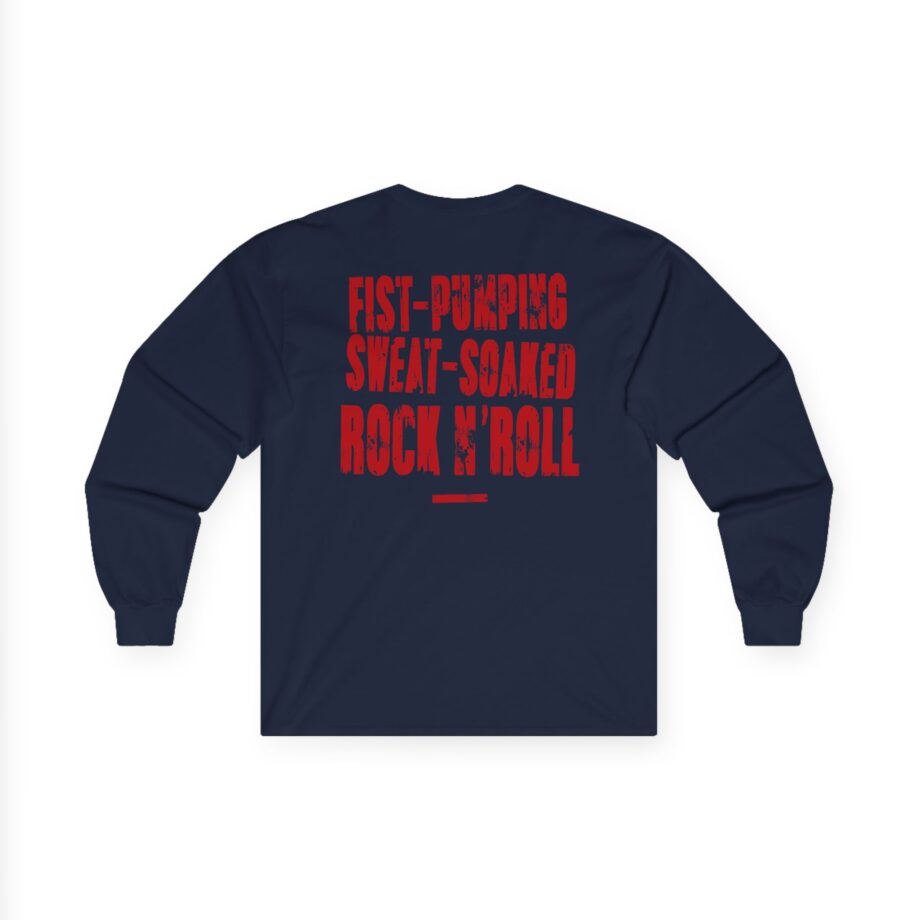 Airbourne Fist Pumping Unisex Ultra Cotton Long Sleeve Tee