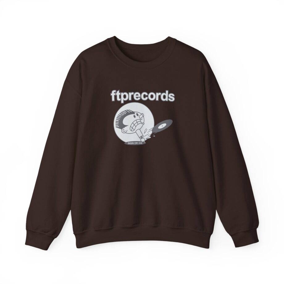 Adin Ross Ftprecords Unisex Heavy Blend™ Crewneck Sweatshirt