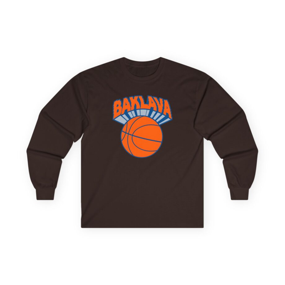 Action Bronson Baklava Unisex Ultra Cotton Long Sleeve Tee