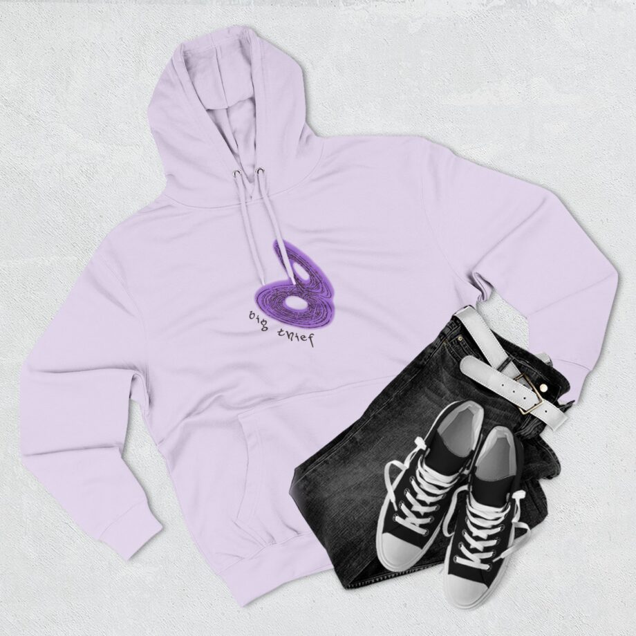Adrianne Lenker Double Infinitee Three-panel Fleece Hoodie