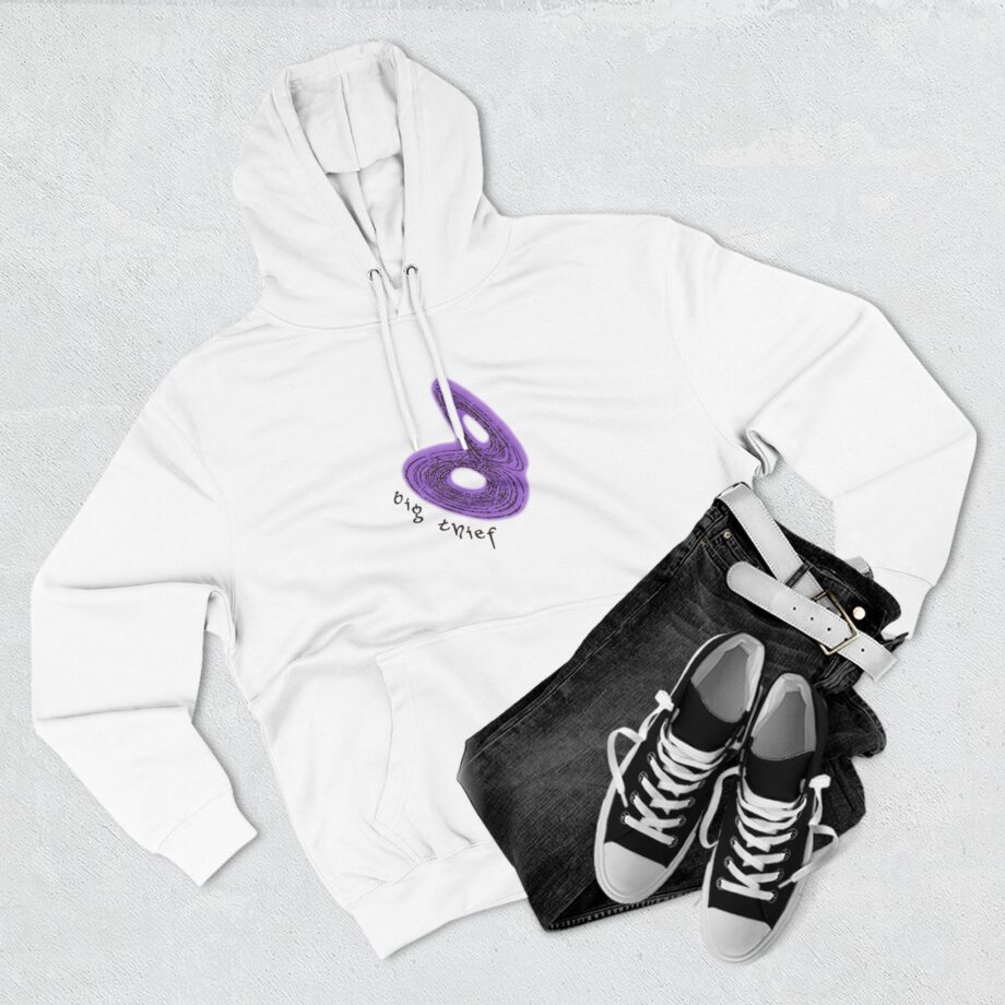 Adrianne Lenker Double Infinitee Three-panel Fleece Hoodie