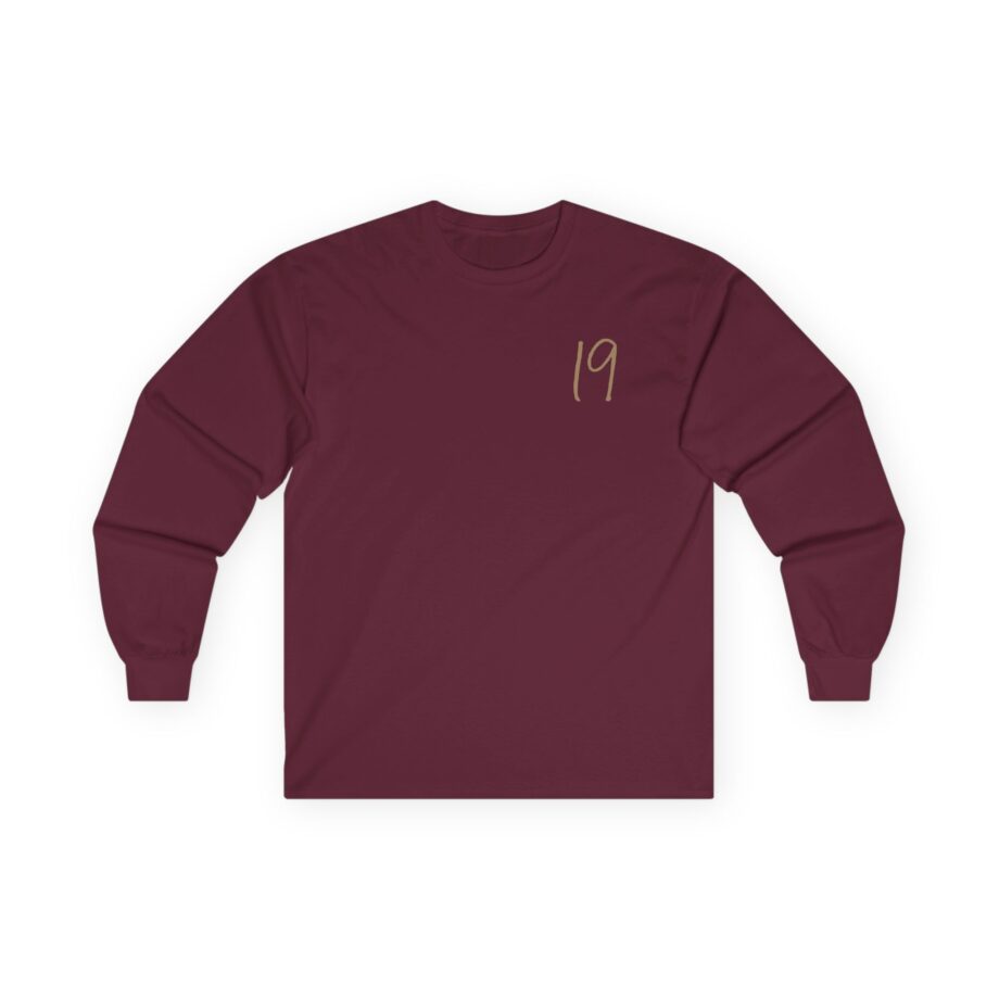 Adele 19 Unisex Ultra Cotton Long Sleeve Tee
