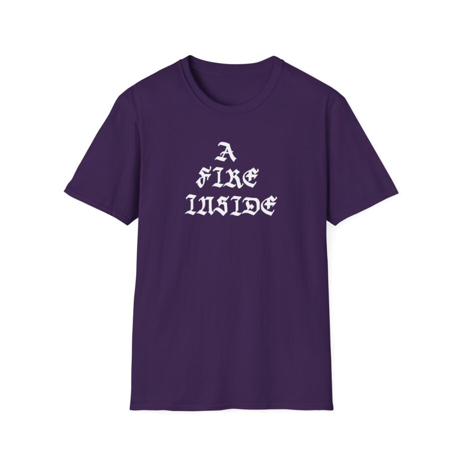 Afi a Fire Inside Unisex Softstyle T-Shirt