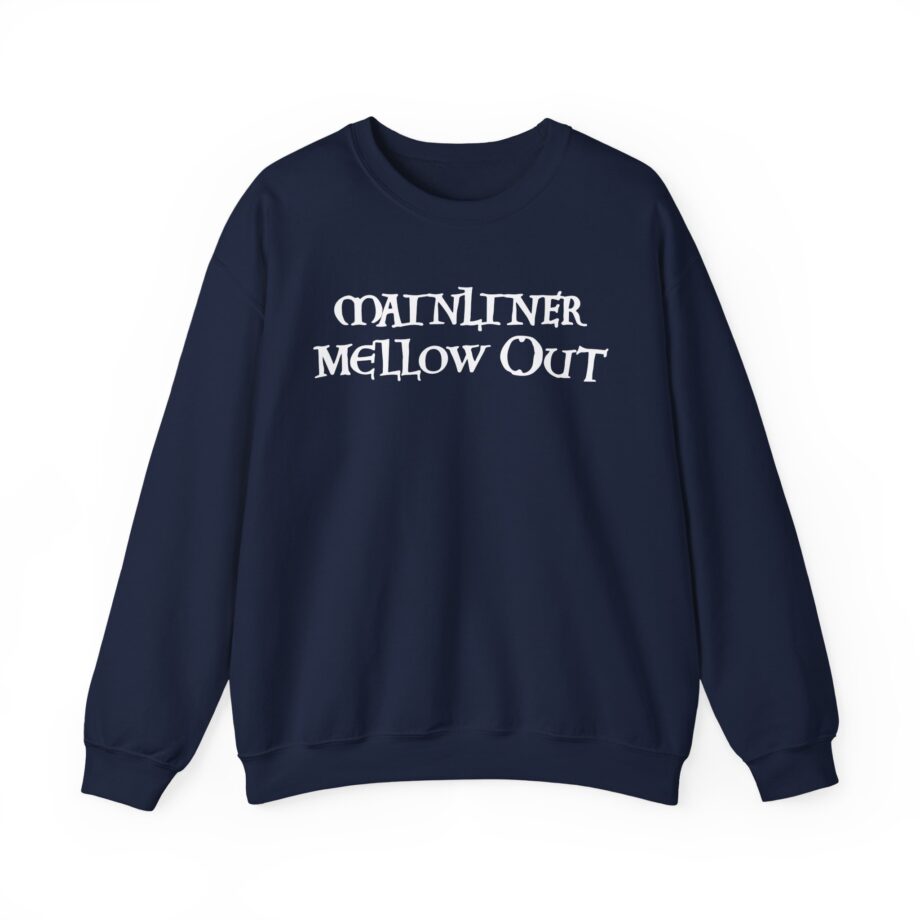 Acid Mothers Temple Mainliner - Mellow Out Unisex Heavy Blend™ Crewneck Sweatshirt