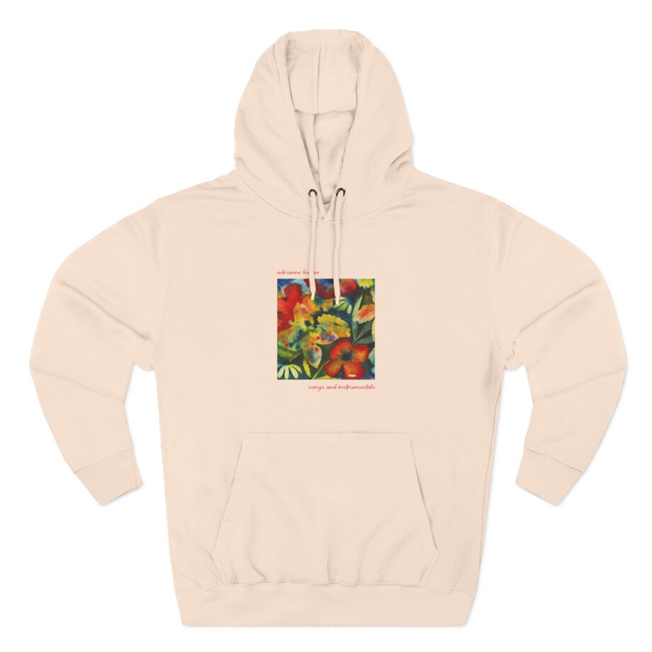 Adrianne Lenker Songs and Instrumentals Three-panel Fleece Hoodie