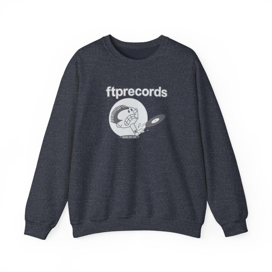 Adin Ross Ftprecords Unisex Heavy Blend™ Crewneck Sweatshirt