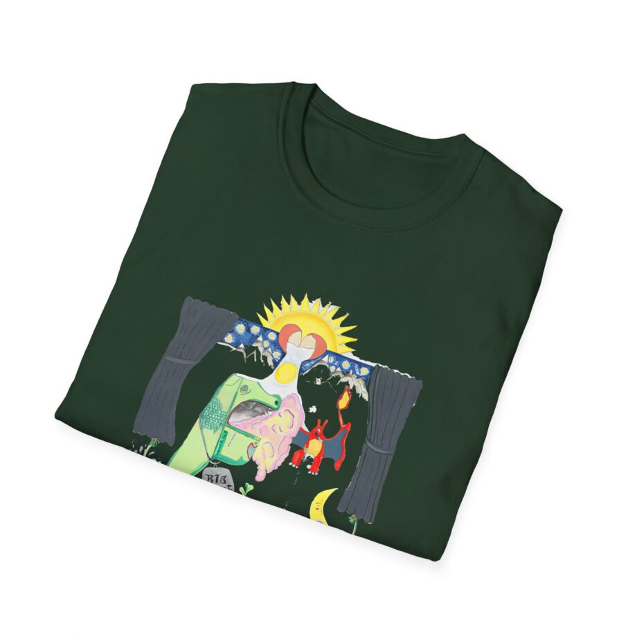 Adrianne Lenker the Goat Boat Unisex Softstyle T-shirt