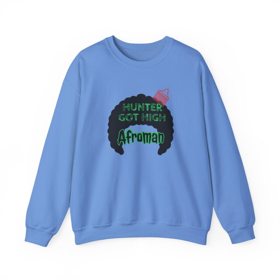 Afroman Hunter Got High Unisex Heavy Blend™ Crewneck Sweatshirt
