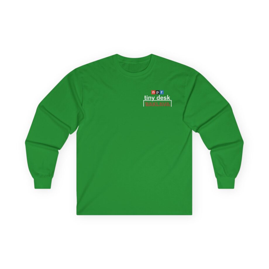 Action Bronson Baklava X Npr Tiny Desk Unisex Ultra Cotton Long Sleeve Tee