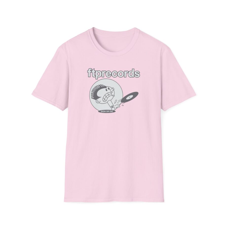 Adin Ross Ftprecords Unisex Softstyle T-Shirt