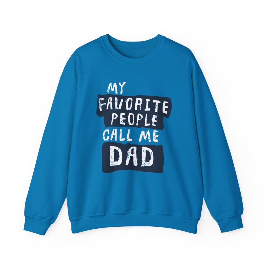 Afroman My Favorite People Call Me Dad Unisex Heavy Blend™ Crewneck Sweatshirt