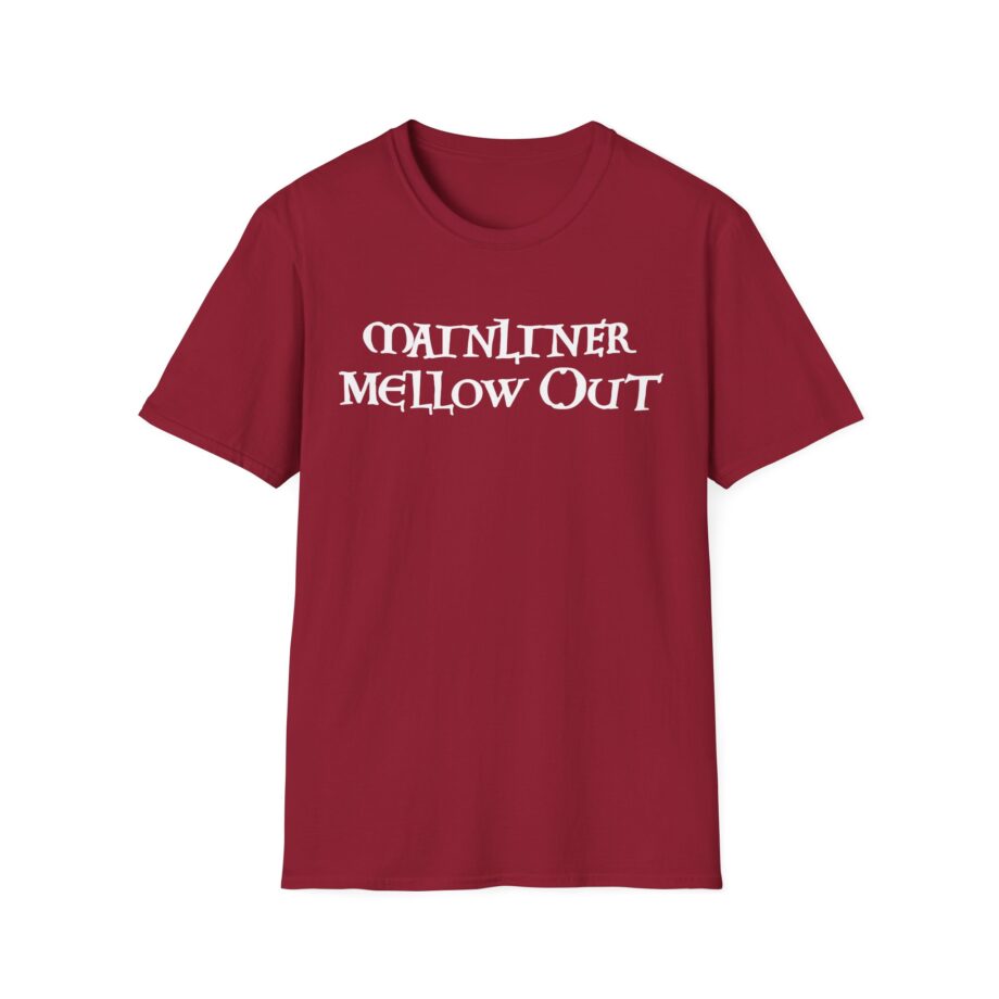 Acid Mothers Temple Mainliner - Mellow Out Unisex Softstyle T-Shirt