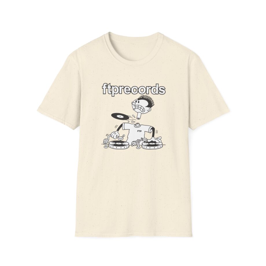 Adin Ross Ftprecords Unisex Softstyle T-Shirt