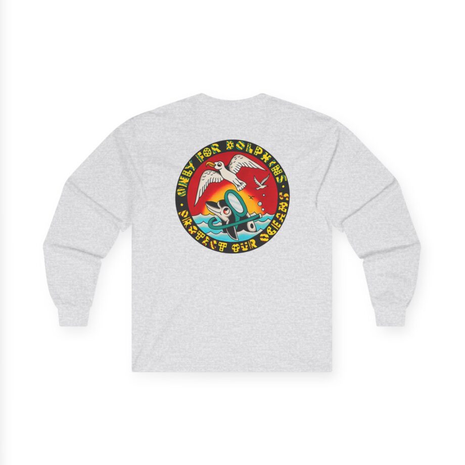 Action Bronson Only for Dolphins Unisex Ultra Cotton Long Sleeve Tee