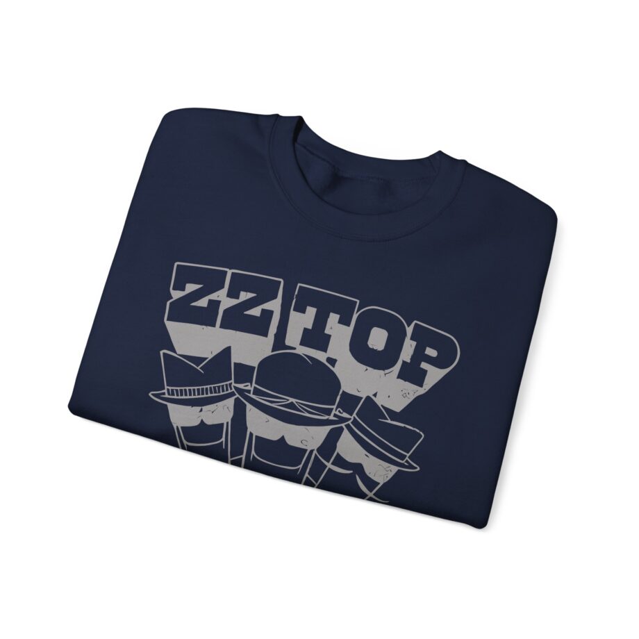 Zz Top Raw Unisex Heavy Blend™ Crewneck Sweatshirt