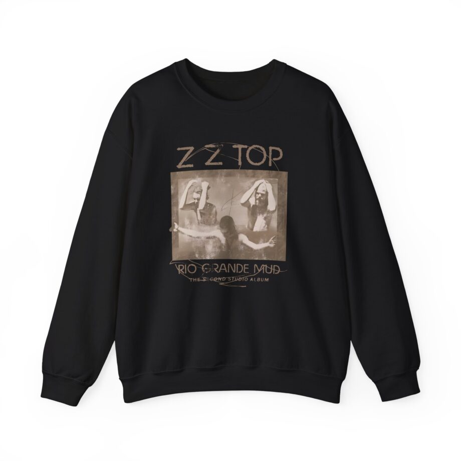 Zz Top Rio Grande Mud Unisex Heavy Blend™ Crewneck Sweatshirt