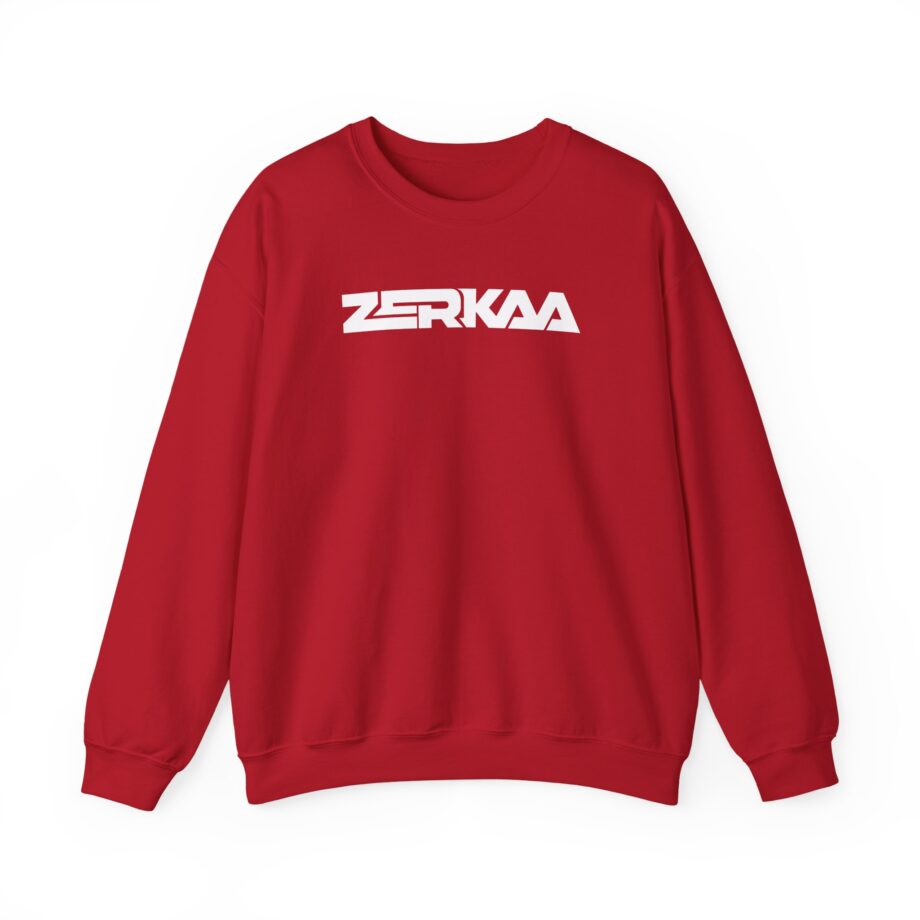 Zerkaa Youtube Logo Unisex Heavy Blend™ Crewneck Sweatshirt